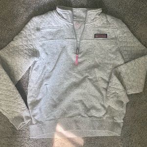 Girls Vineyard Vines Diamond Quilted Shep Shirt